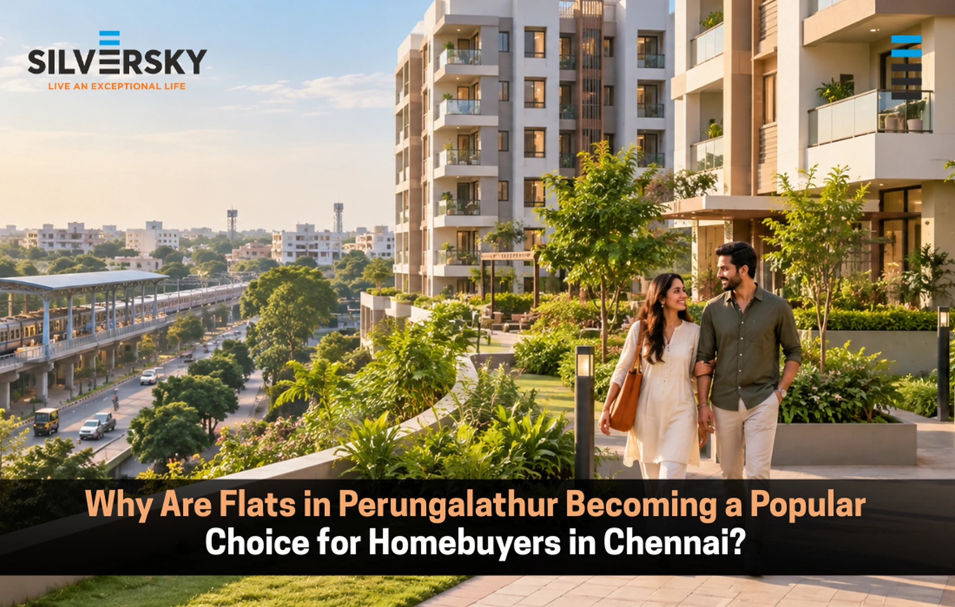 Why Are Flats in Perungalathur Becoming a Popular Choice for Homebuyers in Chennai?
