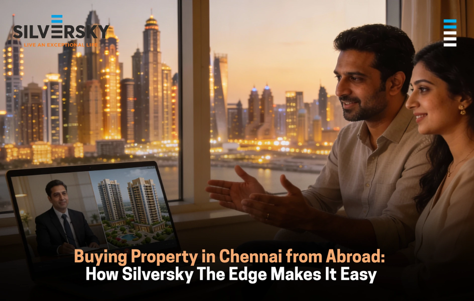 Buying Property in Chennai from Abroad