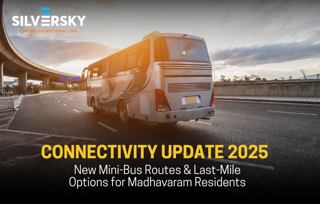 Connectivity Update 2025: New Mini-Bus Routes & Last-Mile Transit for Madhavaram