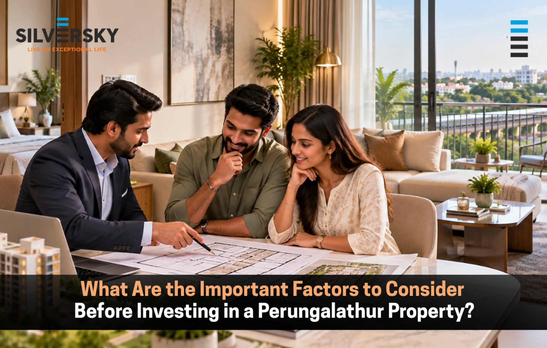 What Are the Important Factors to Consider Before Investing in a Perungalathur Property? 