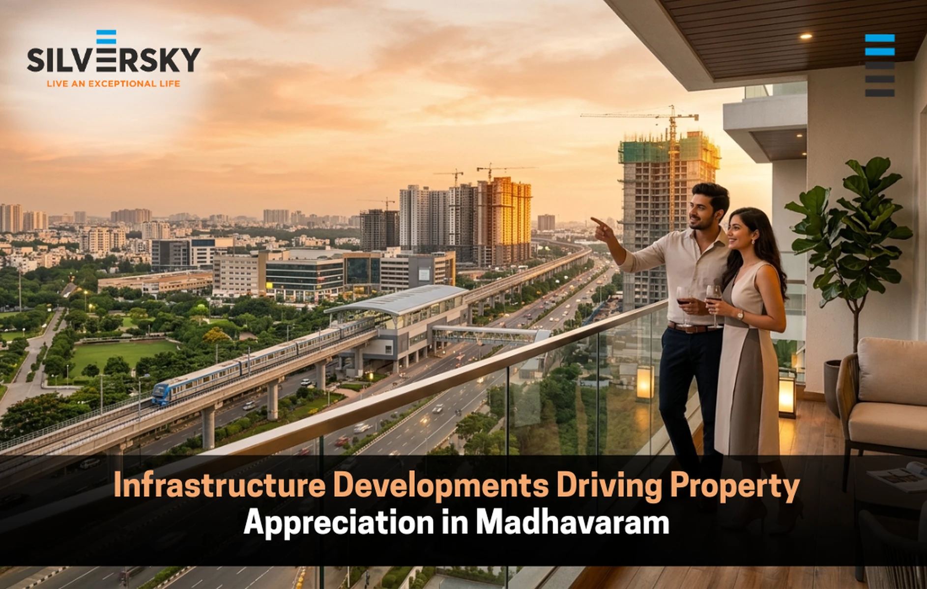 Infrastructure Developments Driving Property Appreciation in Madhavaram