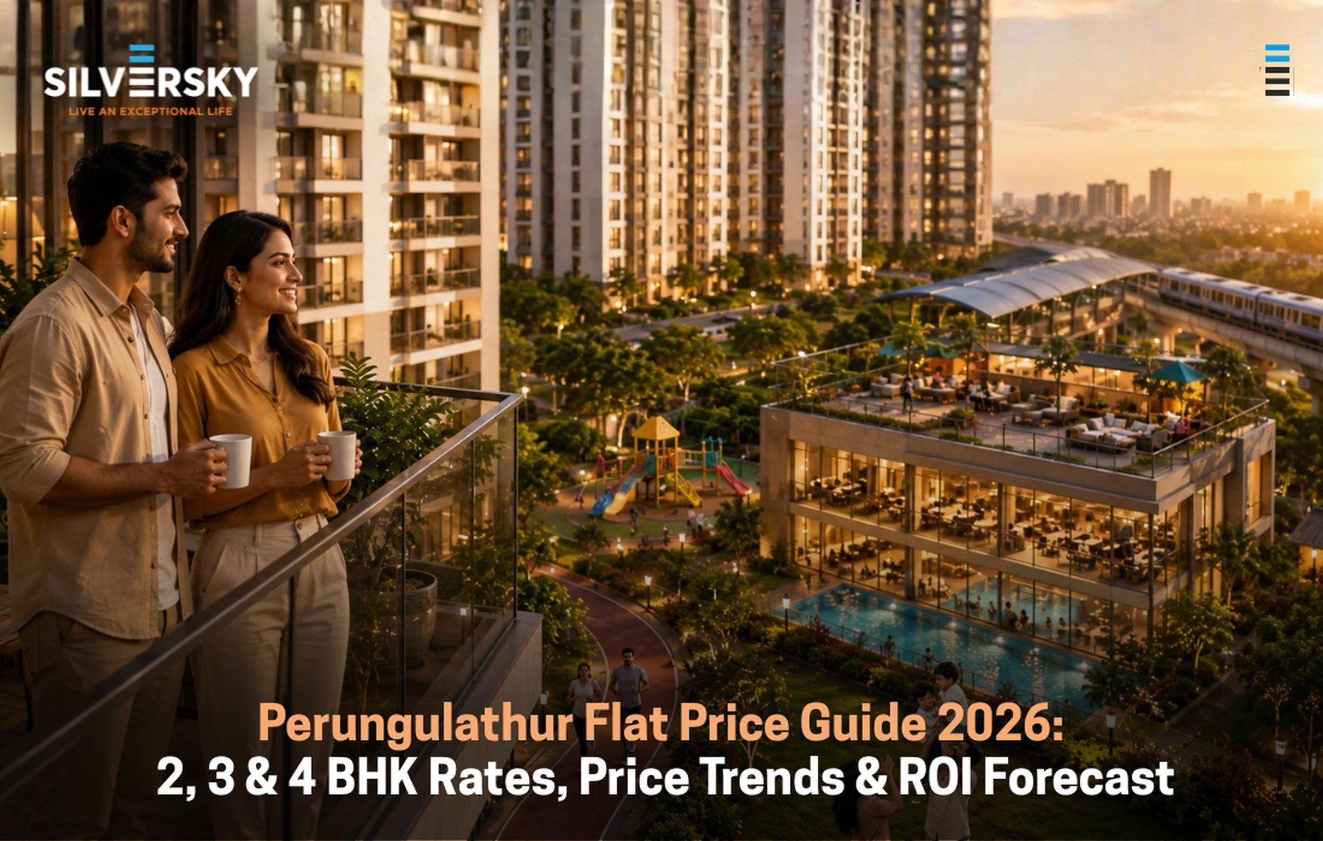 Perungulathur Flat Price Guide 2026: 2 & 3 & 4 BHK Rates, YoY Trend Graphs & ROI Forecast