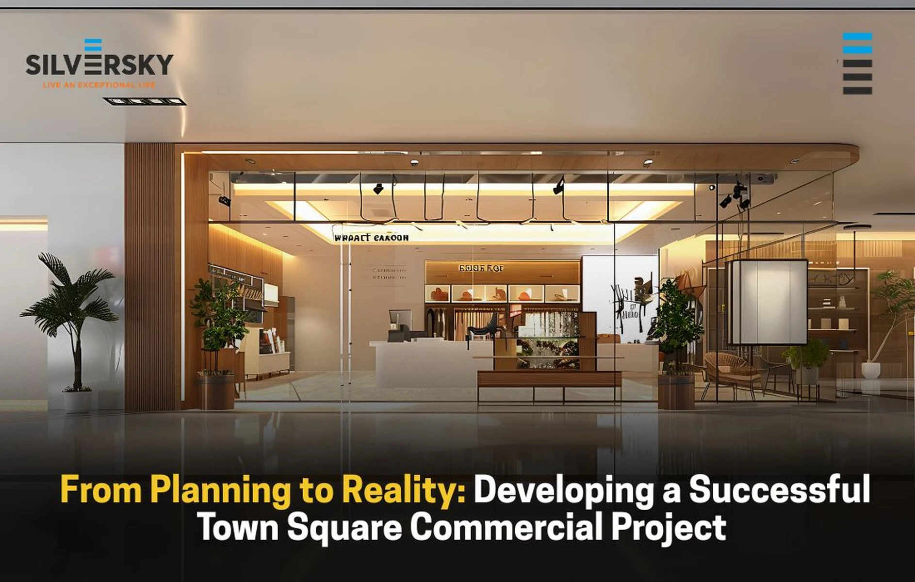From Planning to Reality: Developing a Successful Town Square Commercial Project