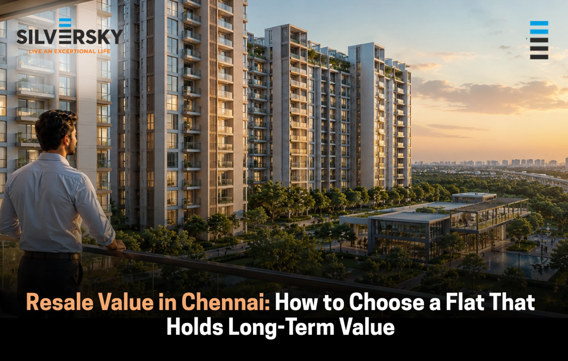 Resale Value in Chennai: How to Choose a Flat for Long-Term Value