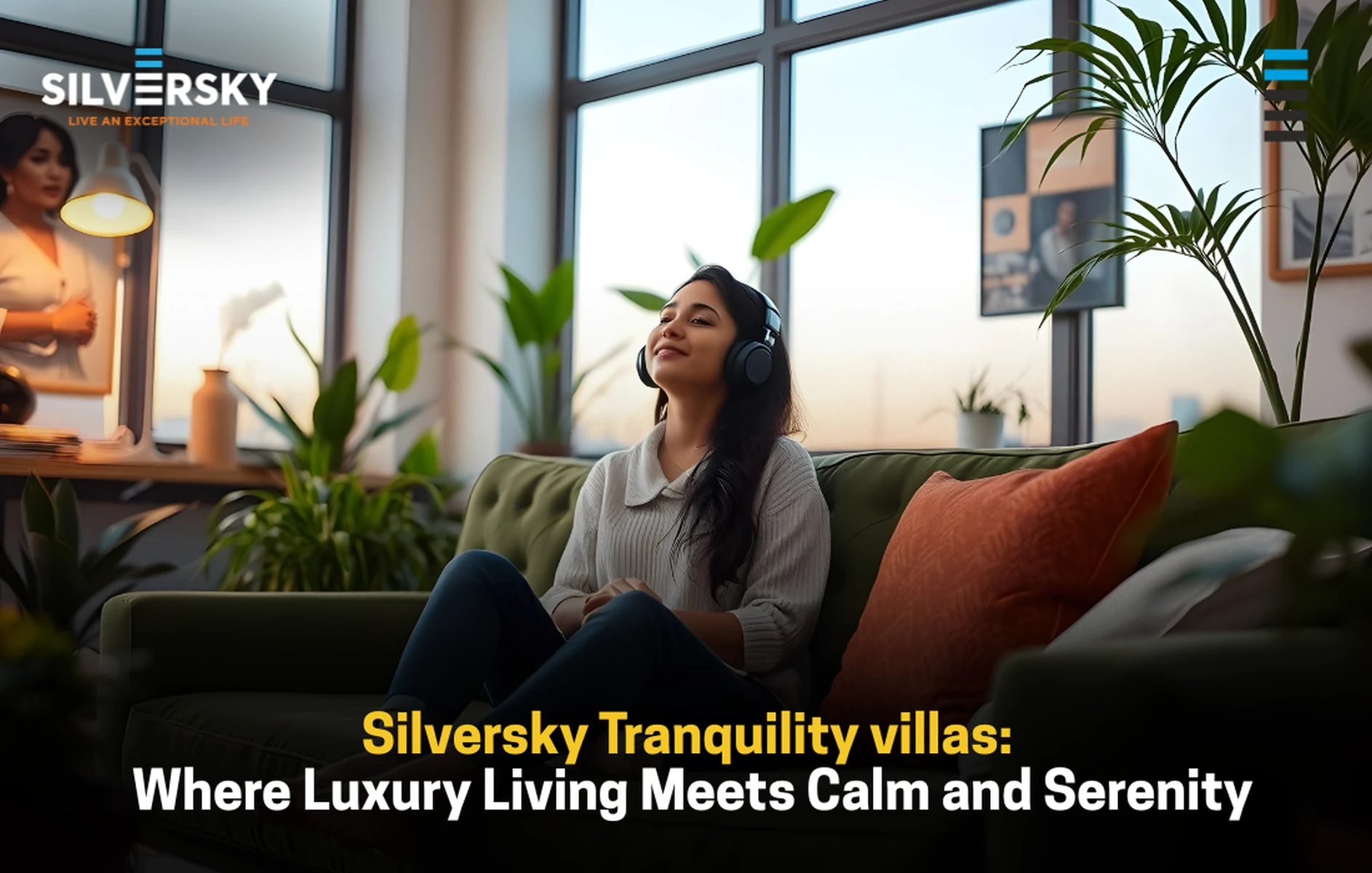 Silversky Tranquility Villas: Where Luxury Living Meets Calm and Serenity
