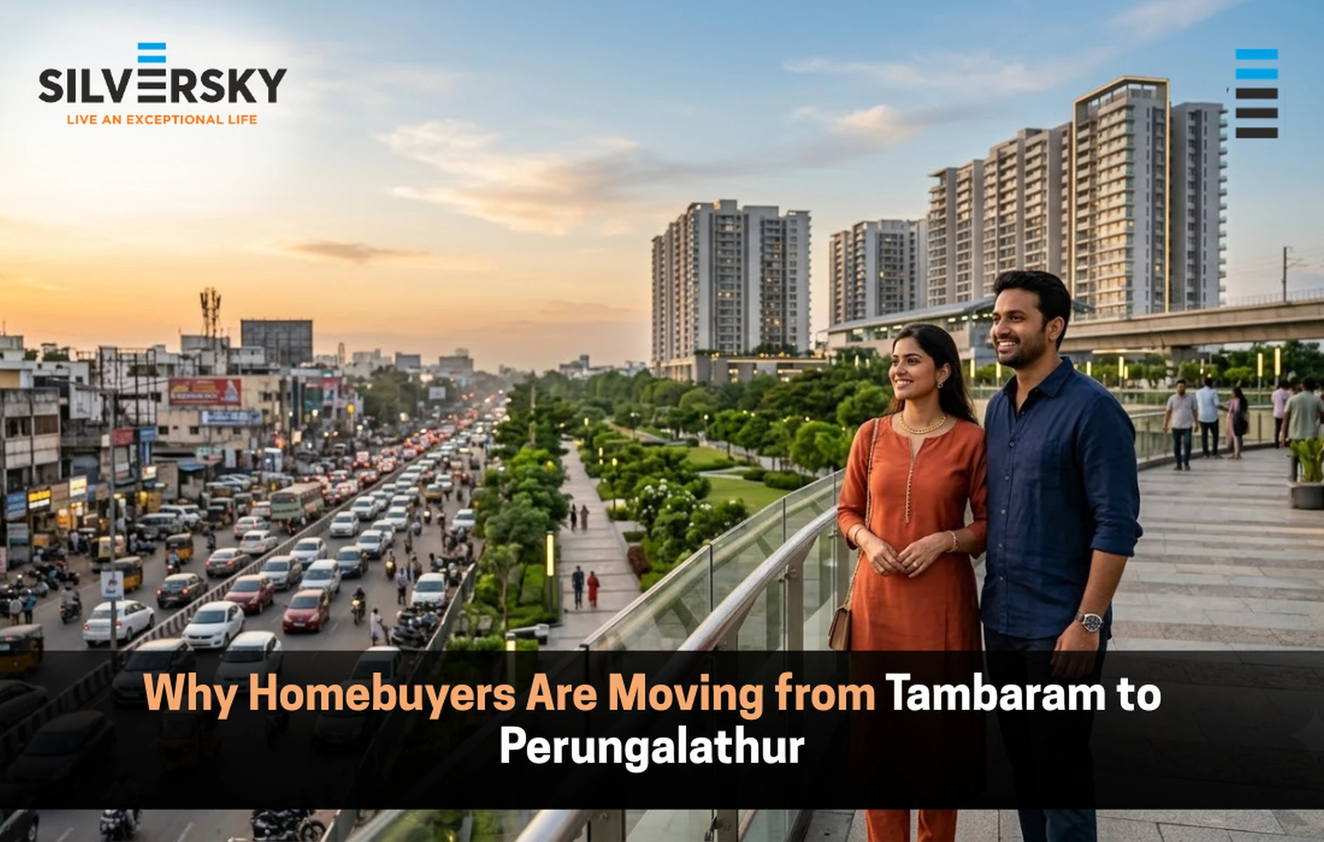 Why Homebuyers Are Moving from Tambaram to Perungalathur