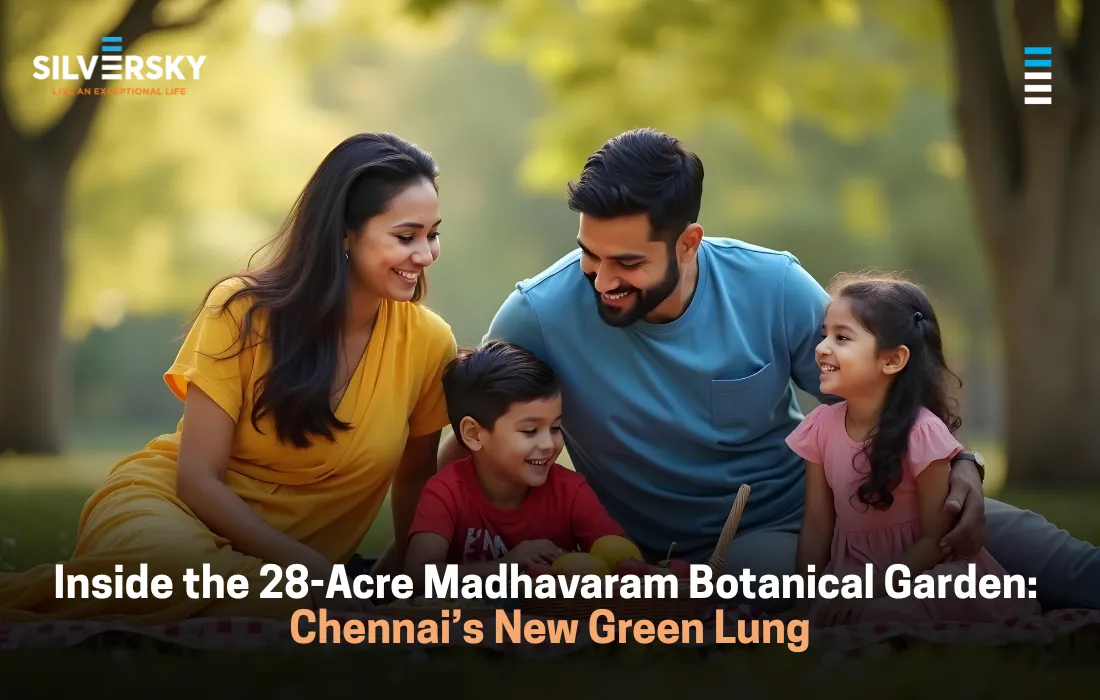 Inside the 28-Acre Madhavaram Botanical Garden: Chennai’s New Green Lung