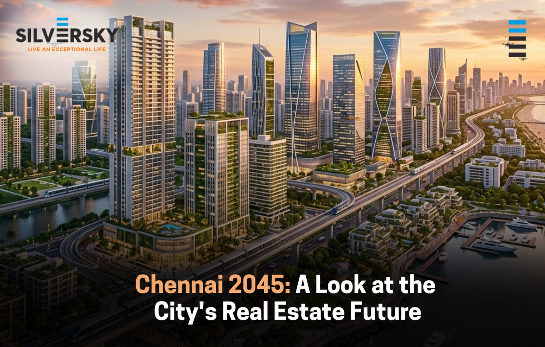 Chennai 2045: A Look at the City's Real Estate Future