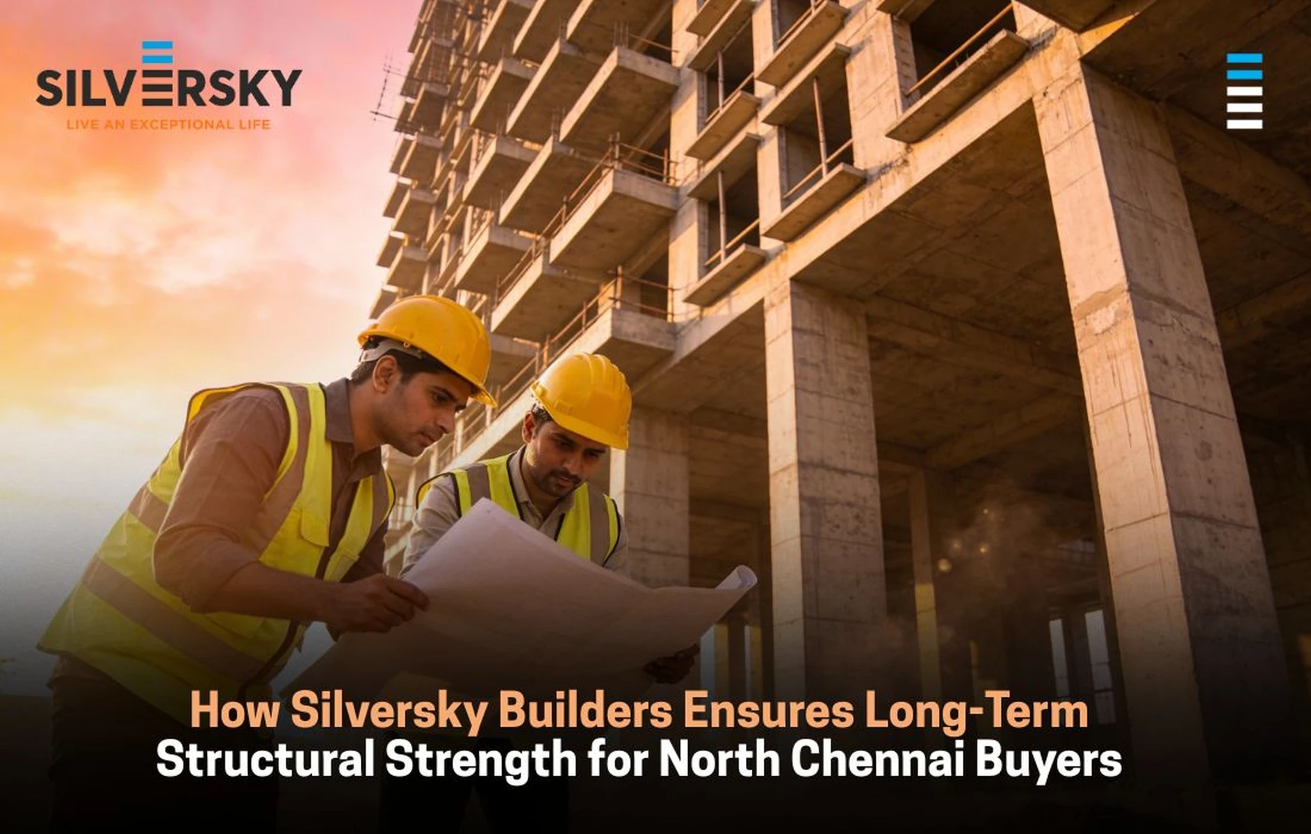 How Silversky Builders Ensures Long-Term Structural Strength for North Chennai Homebuyers