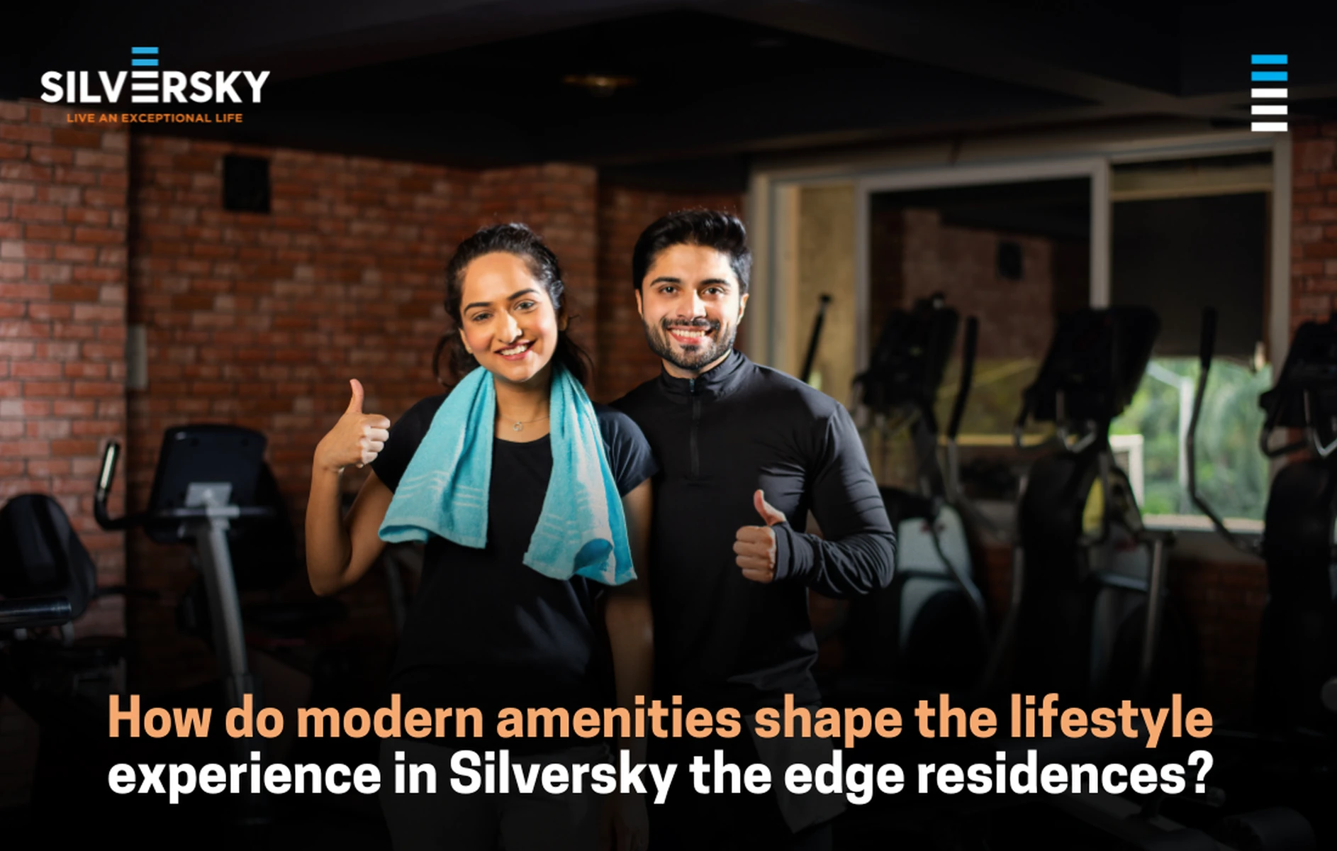 How Do Modern Amenities Shape the Lifestyle Experience in SilverSky The Edge Residences?