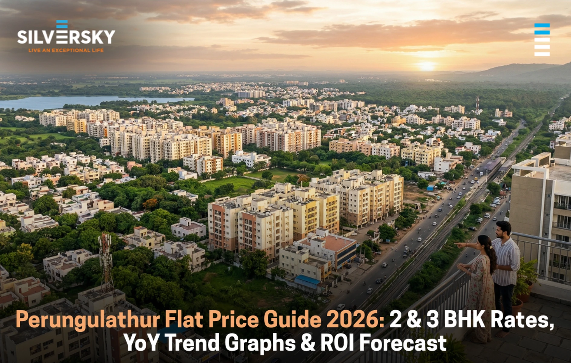 Perungulathur Flat Price Guide 2026: 2 & 3 BHK Rates, YoY Trend Graphs & ROI Forecast