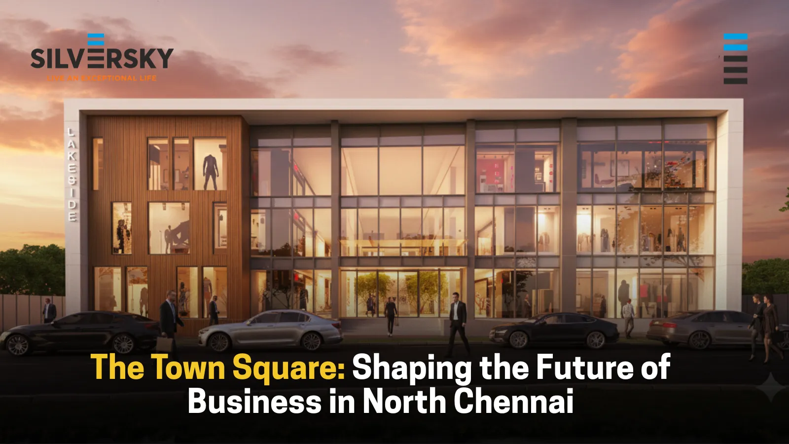 The Town Square: Redefining Premium Commercial Spaces in North Chennai