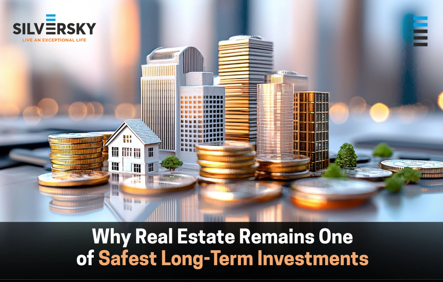 Why Real Estate Remains One of Safest Long-Term Investments